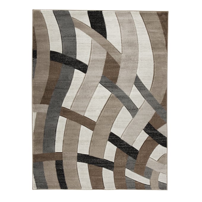 Ashley Furniture Jacinth Brown Large Rug R402921