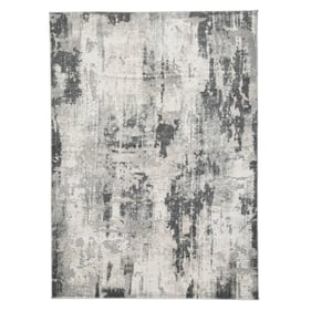 Ashley Furniture Mazatl Cream Sage Gold Large Rug