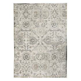 Ashley Furniture Kilkenny Cream Gold Sage Medium Rug