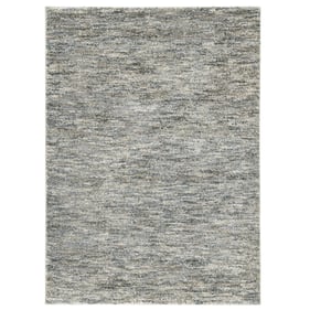 Ashley Furniture Marnin Tan Blue Cream Large Rug