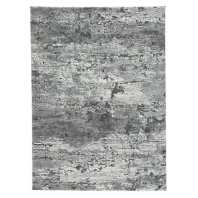 Ashley Furniture Wadyka Black Cream Gray Large Rug