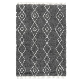 Ashley Furniture Maysel Gray Cream Large Rug