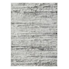 Ashley Furniture Bryna Ivory Gray Large Rug