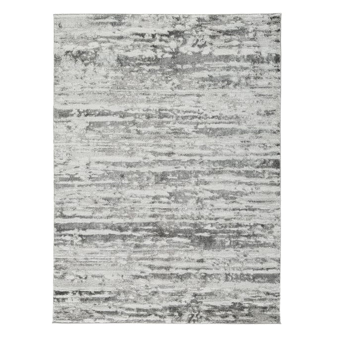 Ashley Furniture Bryna Ivory Gray Large Rug R404851