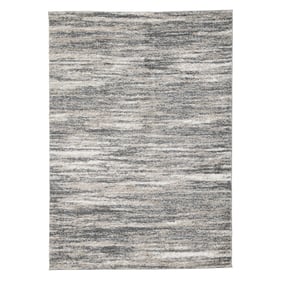 Ashley Furniture Gizela Ivory Beige Gray Medium Rug