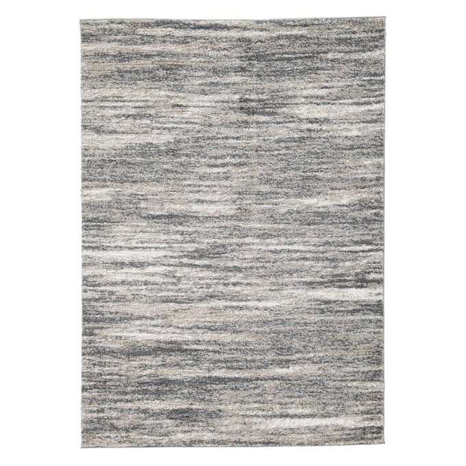 Ashley Furniture Gizela Ivory Beige Gray Large Rug R404861