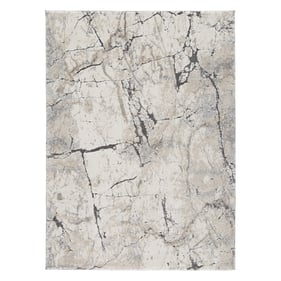 Ashley Furniture Wyscott Beige Gray Black Large Rug