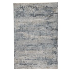 Ashley Furniture Shaymore Cream Blue Khaki Large Rug