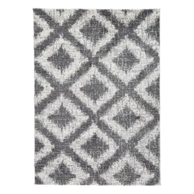 Ashley Furniture Junette Cream Gray Medium Rug