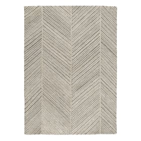 Ashley Furniture Leaford Taupe Gray Large Rug