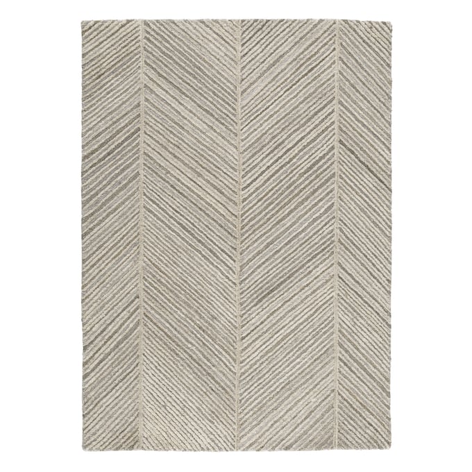 Ashley Furniture Leaford Taupe Gray Medium Rug R405132