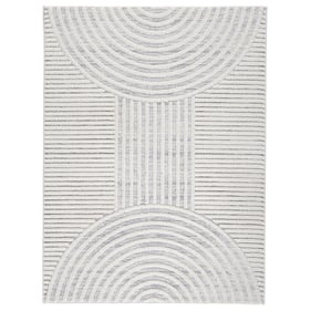 Ashley Furniture Lambworth Gray Cream Medium Rug