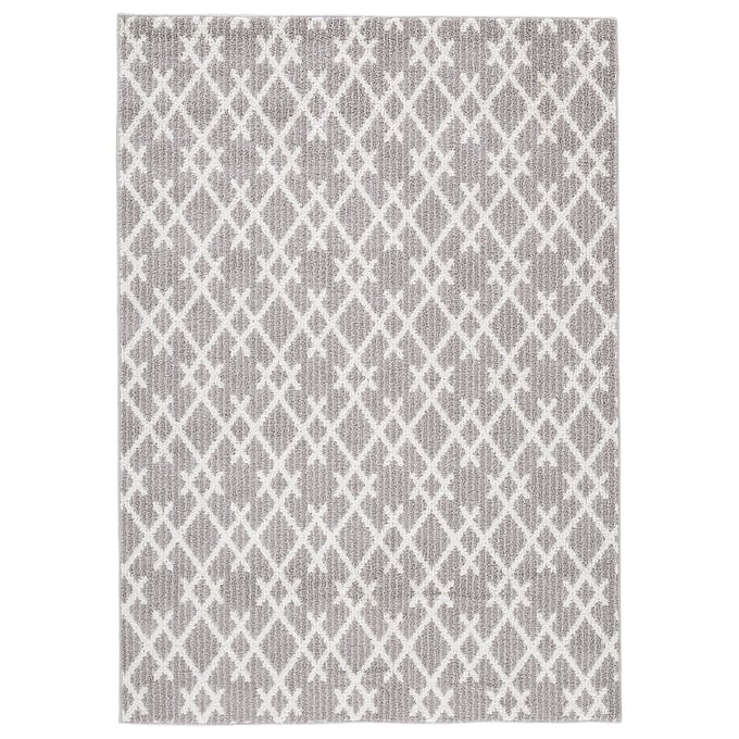 Ashley Furniture Wadehall Gray Ivory Medium Rug R405752