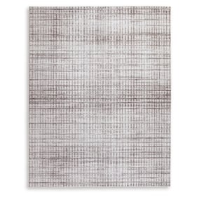 Ashley Furniture Moorhill Cream Taupe Large Rug