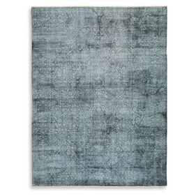 Ashley Furniture Rhysill Teal Large Rug