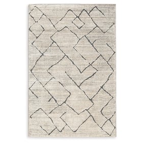 Ashley Furniture Ashbertly Gray Cream Medium Rug