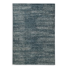 Ashley Furniture Rosebend Navy Large Rug