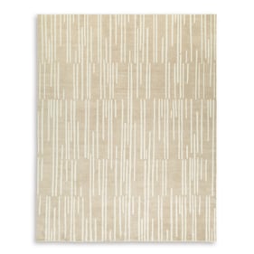 Ashley Furniture Ardenville Tan Cream Large Rug