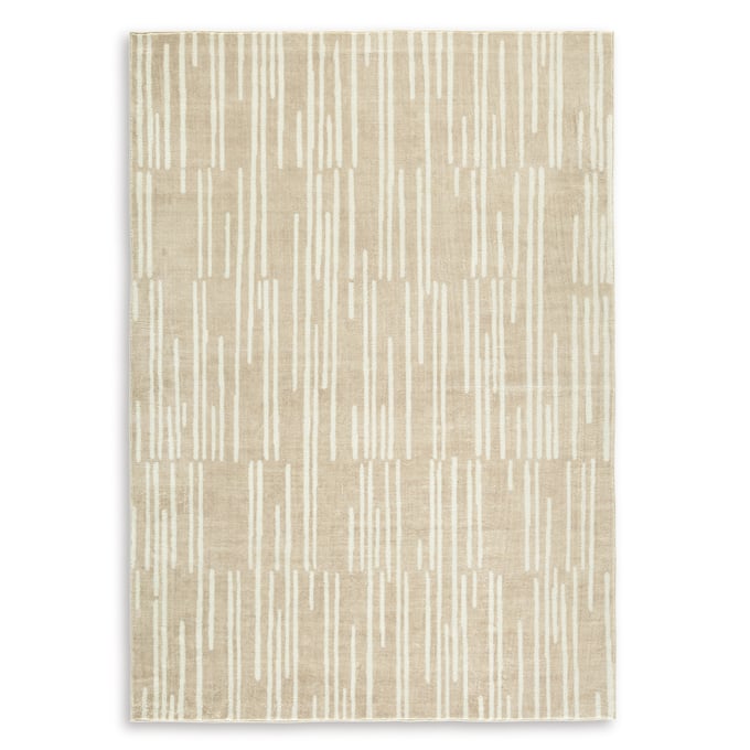 Ashley Furniture Ardenville Tan Cream Medium Rug R406212