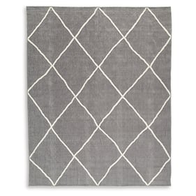 Ashley Furniture Stardo Gray Ivory Large Rug