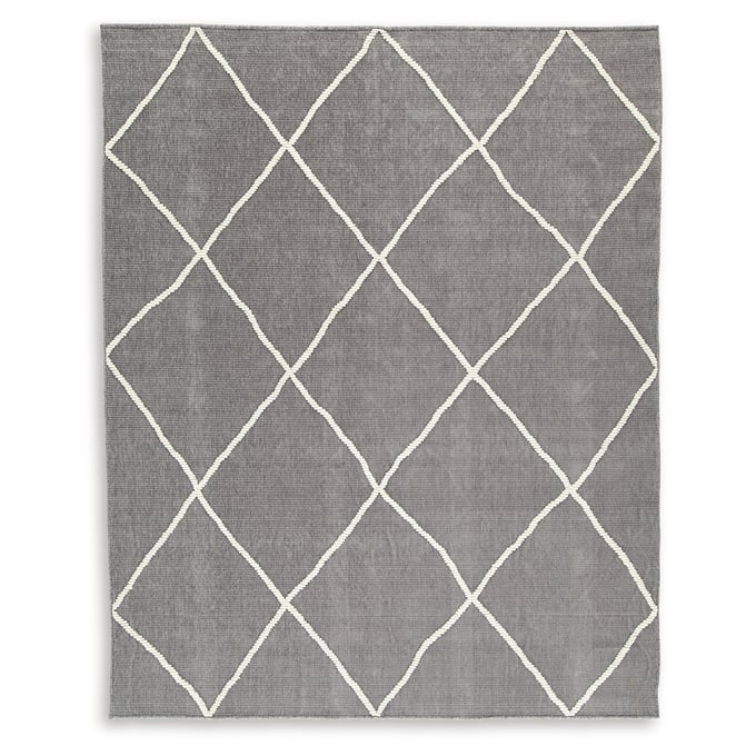 Ashley Furniture Stardo Gray Ivory Large Rug R406271