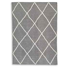 Ashley Furniture Stardo Gray Ivory Medium Rug