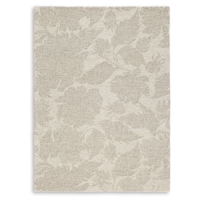 Ashley Furniture Chadess Linen Taupe Medium Rug R406362