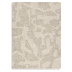 Ashley Furniture Ladonia Linen Taupe Medium Rug