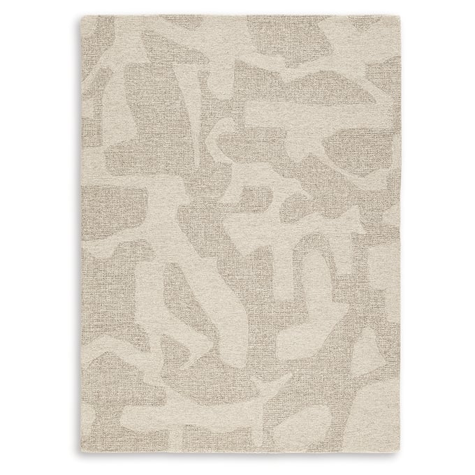 Ashley Furniture Ladonia Linen Taupe Medium Rug R406382