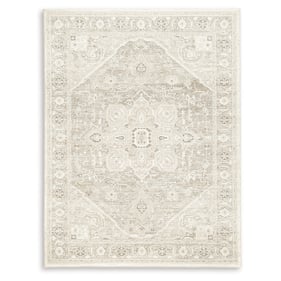 Ashley Furniture Gatwell Ivory Gray Tan Medium Rug