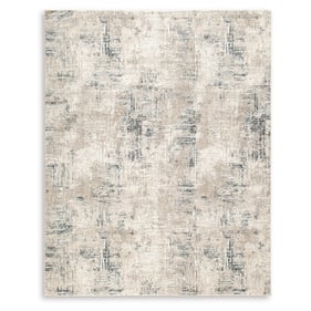 Ashley Furniture Gentor Blue Ivory Large Rug