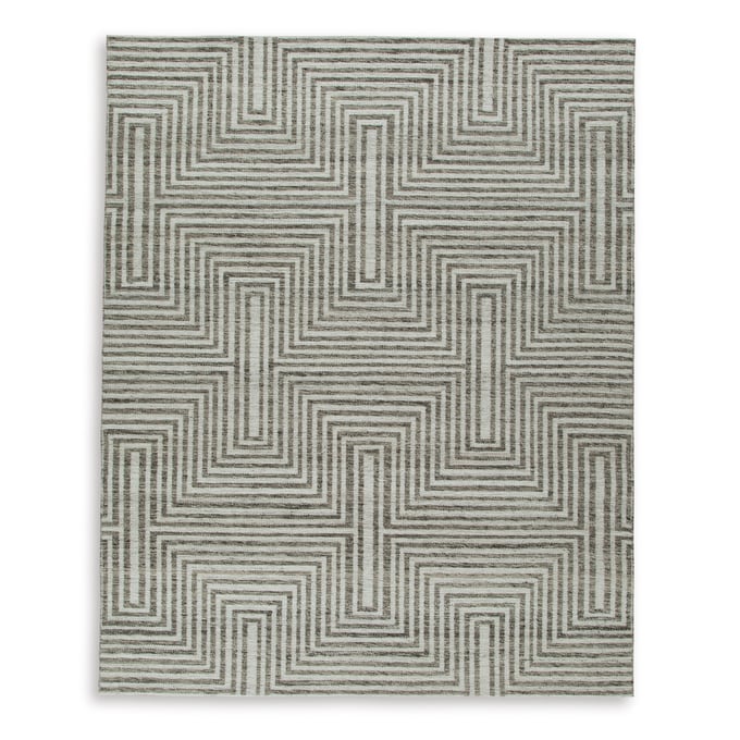 Ashley Furniture Jossen Ivory Gray Large Rug R406831