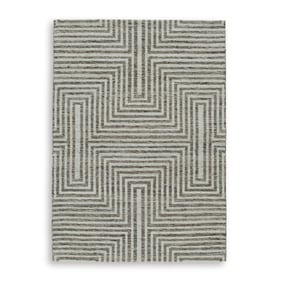 Ashley Furniture Jossen Ivory Gray Medium Rug