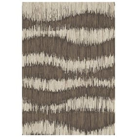 Ashley Furniture Keradon Cream Brown Medium Rug