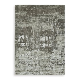 Ashley Furniture Valmontic Gray Medium Rug