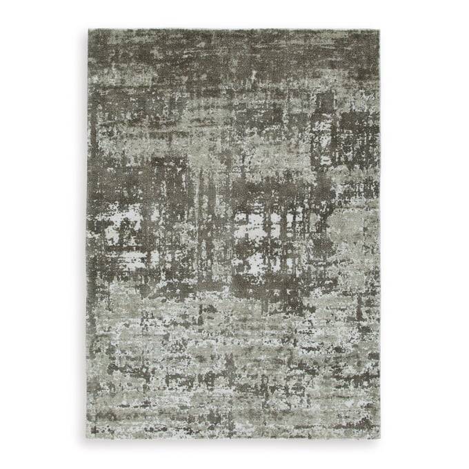 Ashley Furniture Valmontic Gray Large Rug R406921