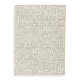 Ashley Furniture Varahill Gray Ivory Medium Rug