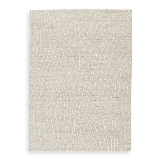 Ashley Furniture Varahill Gray Ivory Medium Rug R406932