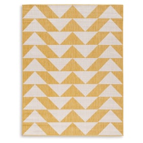 Ashley Furniture Thomley Ivory Yellow Medium Rug