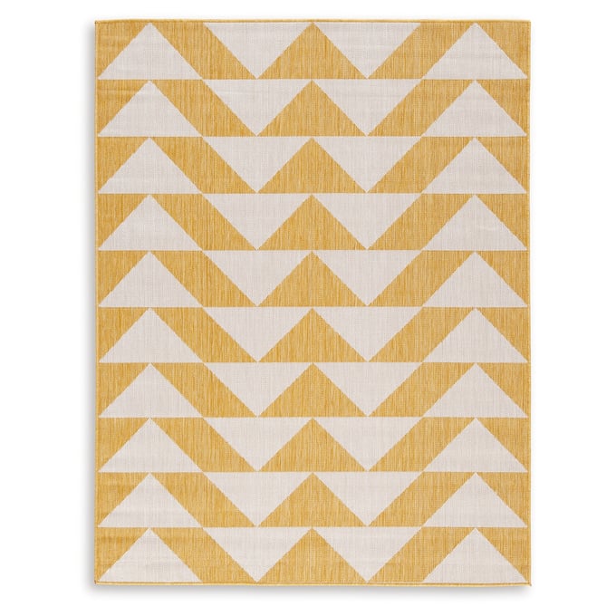 Ashley Furniture Thomley Ivory Yellow Medium Rug R900062