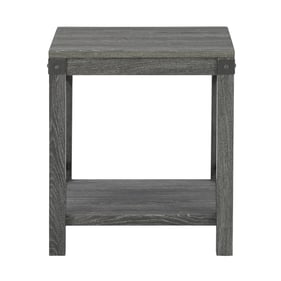 Ashley Furniture Freedan Grayish Brown Square End Table