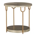 Round End Table