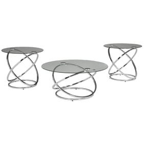 Hollynyx 3pc Occasional Table Set