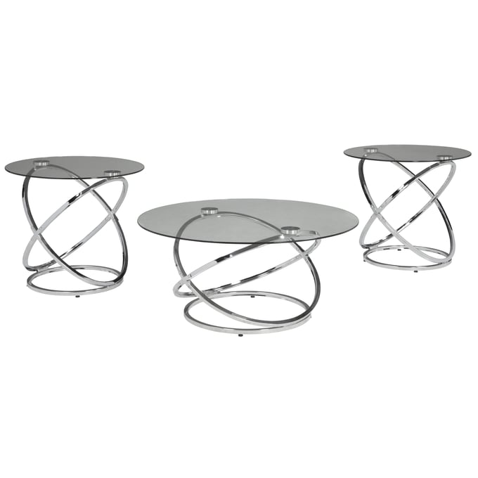 Hollynyx 3pc Occasional Table Set T270-13