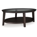 Oval Cocktail Table