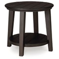 Round End Table