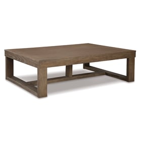 Ashley Furniture Cariton Gray Rectangular Cocktail Table