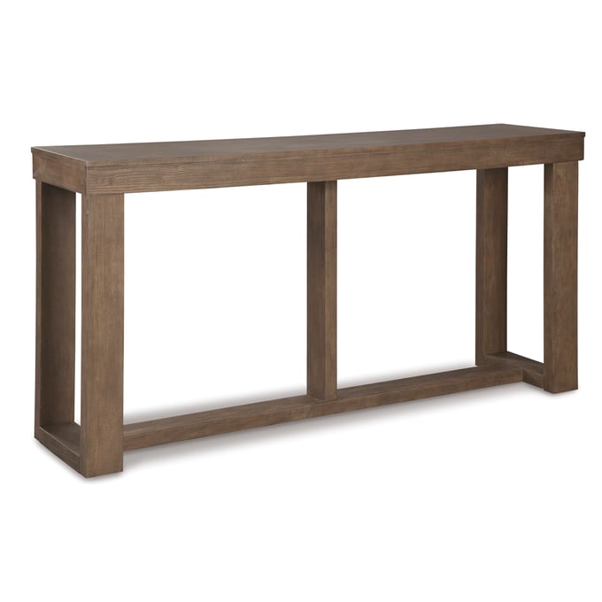 Ashley Furniture Cariton Gray Sofa Table T471-4