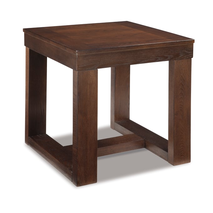 Ashley Furniture Watson Dark Brown End Table T481-2