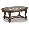 Oval Cocktail Table